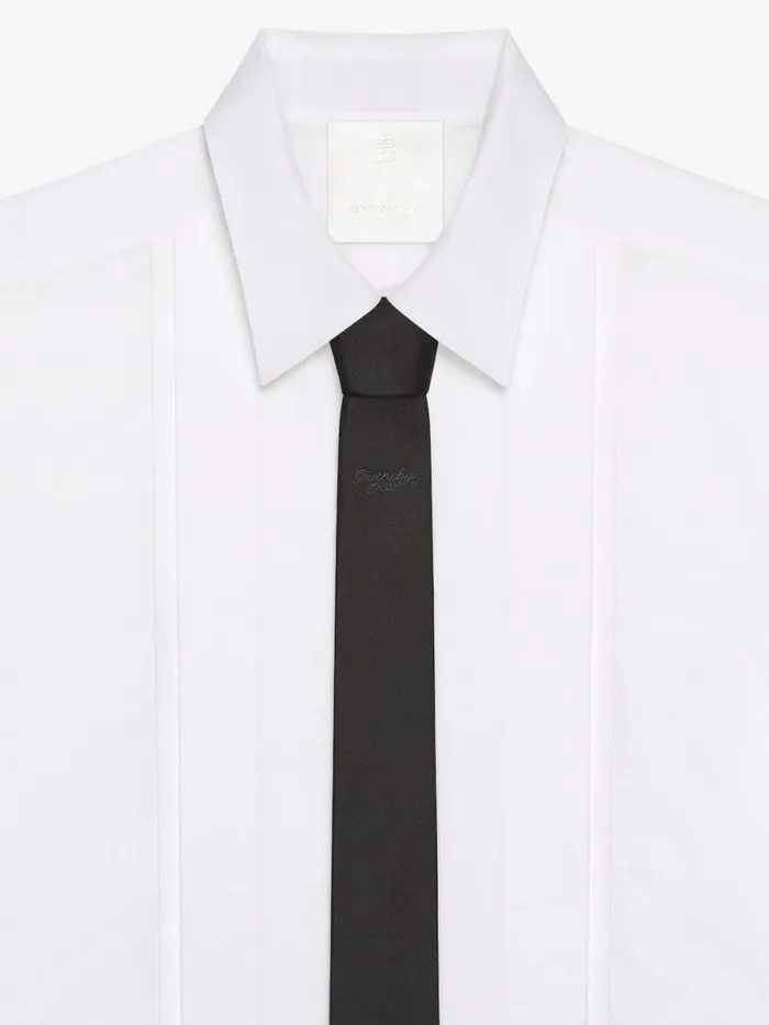 1952 Tie In Silk Black Men Givenchy Scarves and Ties