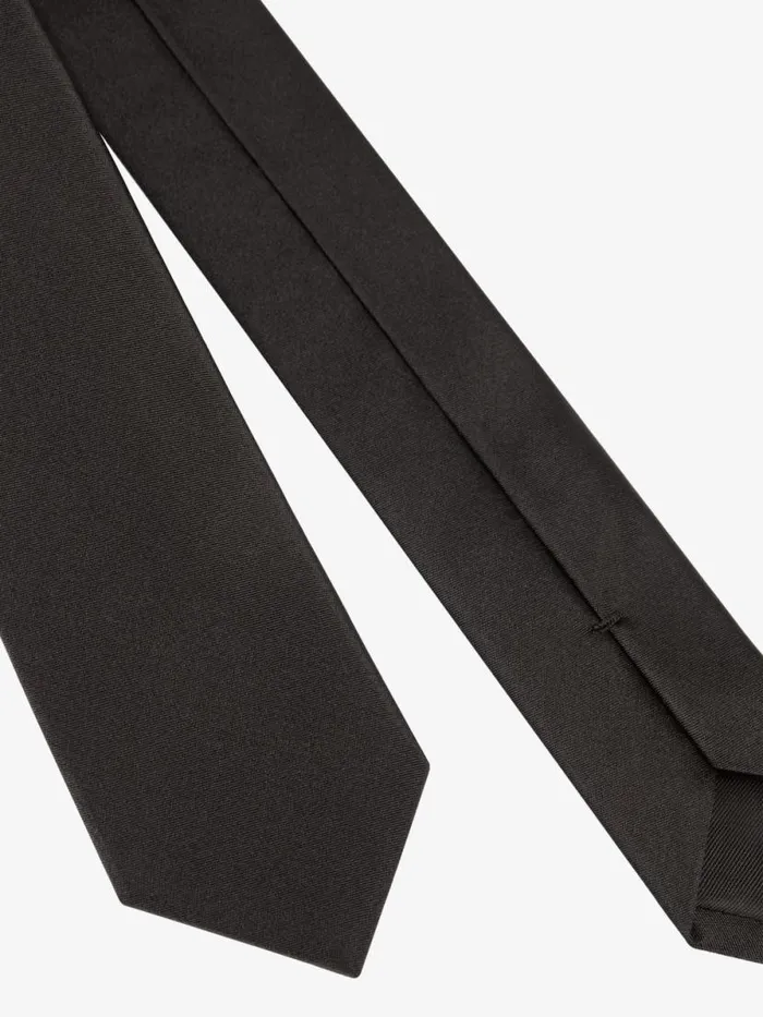 1952 Tie In Silk Black Men Givenchy Scarves and Ties