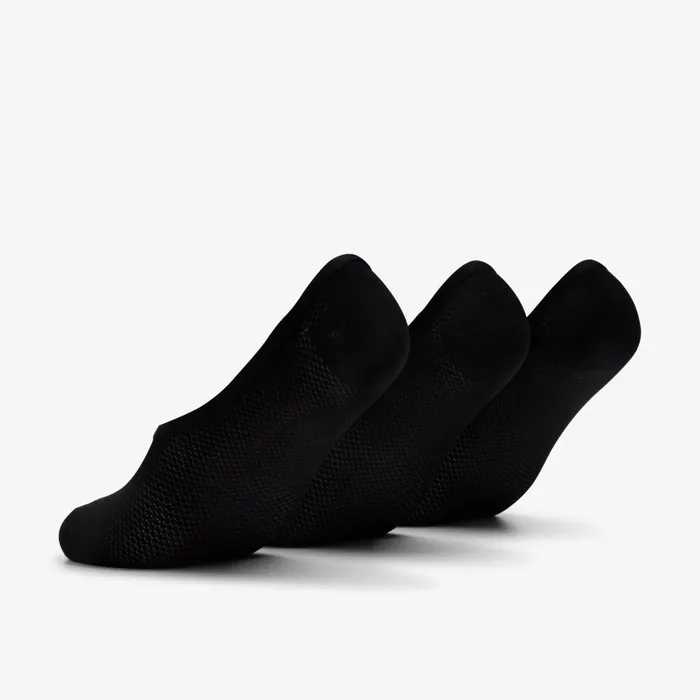 3 Pack Liners Black Men Clarks Accessories