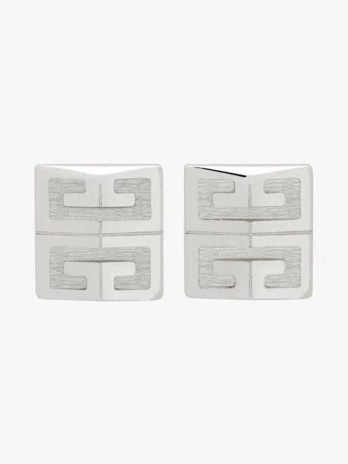 4g Earrings In Metal Silvery Women Givenchy Jewelry