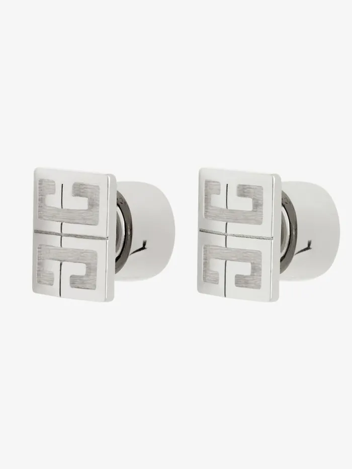 4g Earrings In Metal Silvery Women Givenchy Jewelry