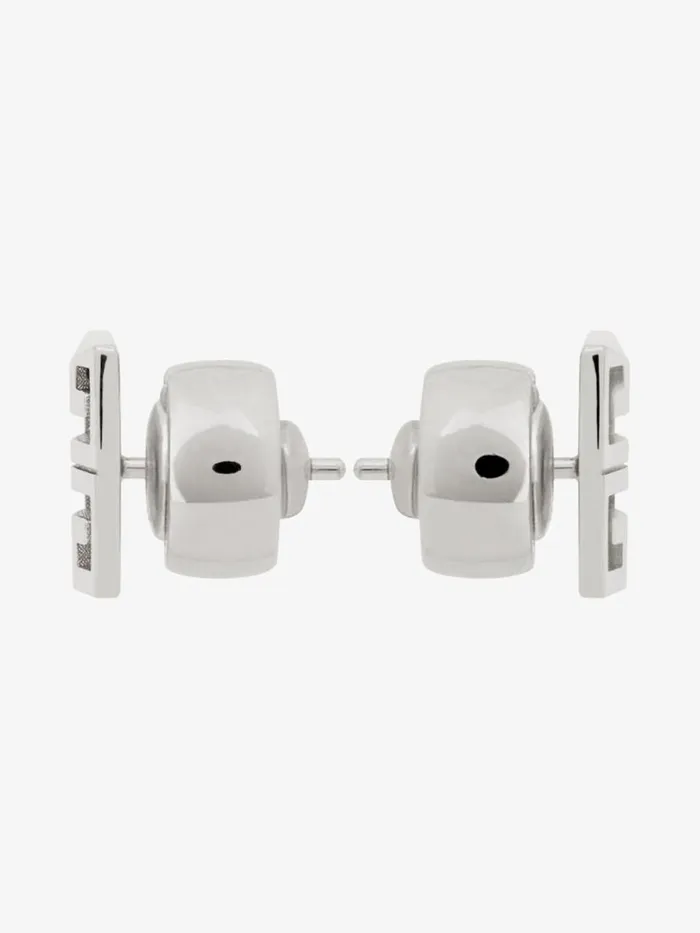 4g Earrings In Metal Silvery Women Givenchy Jewelry