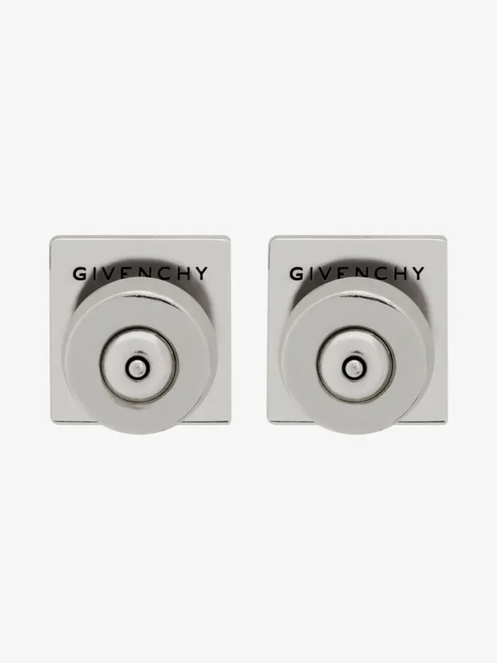4g Earrings In Metal Silvery Women Givenchy Jewelry