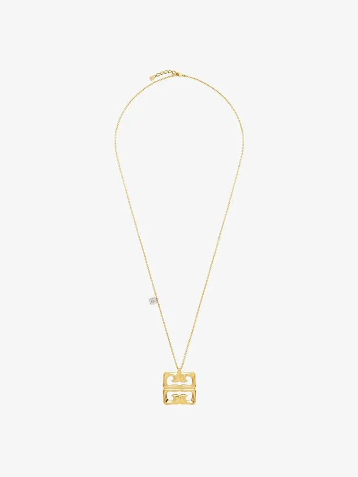 4g Liquid Necklace In Metal Golden Yellow Women Givenchy Jewelry