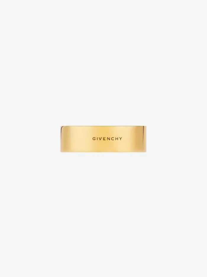4g Ring In Metal With Pearls Golden Yellow Women Givenchy Jewelry