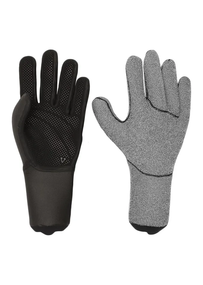 7 Seas 3MM Wetsuit Glove Black Men Vissla Wetsuits