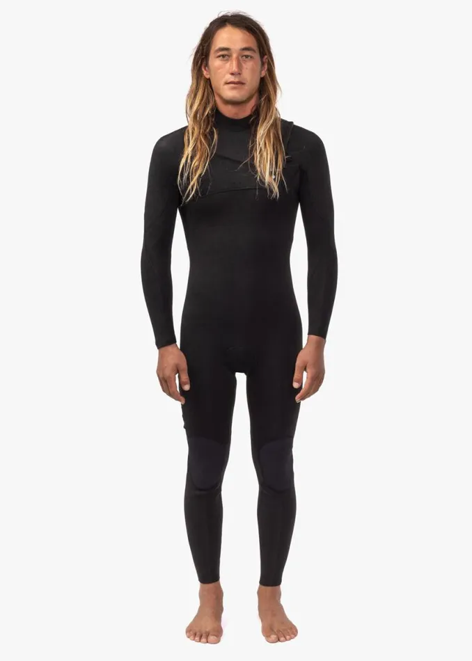 7 Seas 43 Full Chest Zip Wetsuit 8211 No Logos Covert Men Vissla Wetsuits