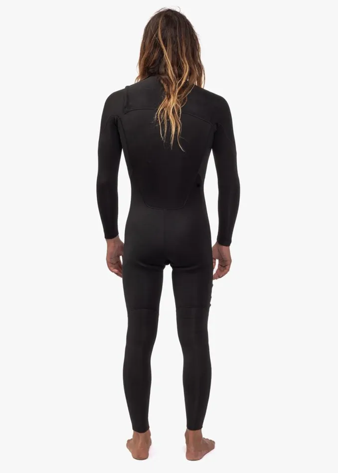7 Seas 43 Full Chest Zip Wetsuit 8211 No Logos Covert Men Vissla Wetsuits