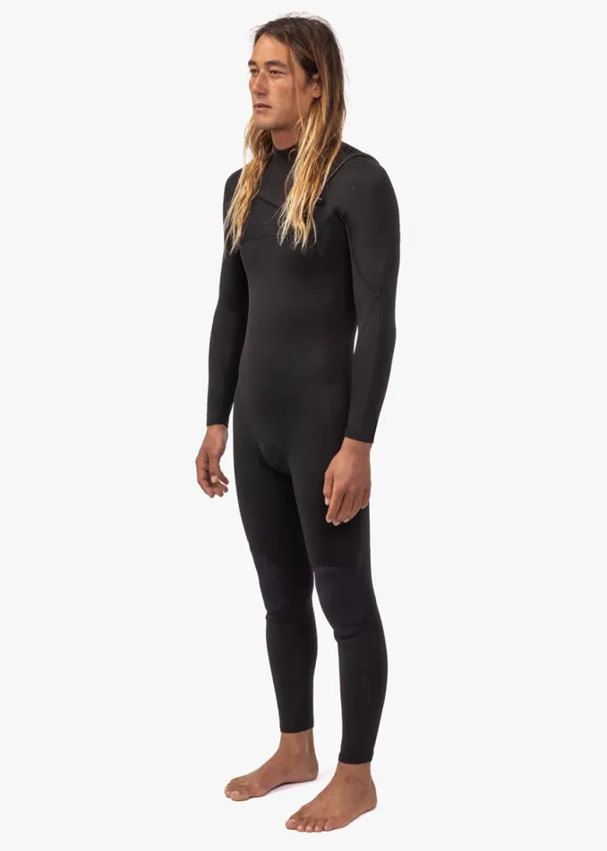 7 Seas 43 Full Chest Zip Wetsuit 8211 No Logos Covert Men Vissla Wetsuits