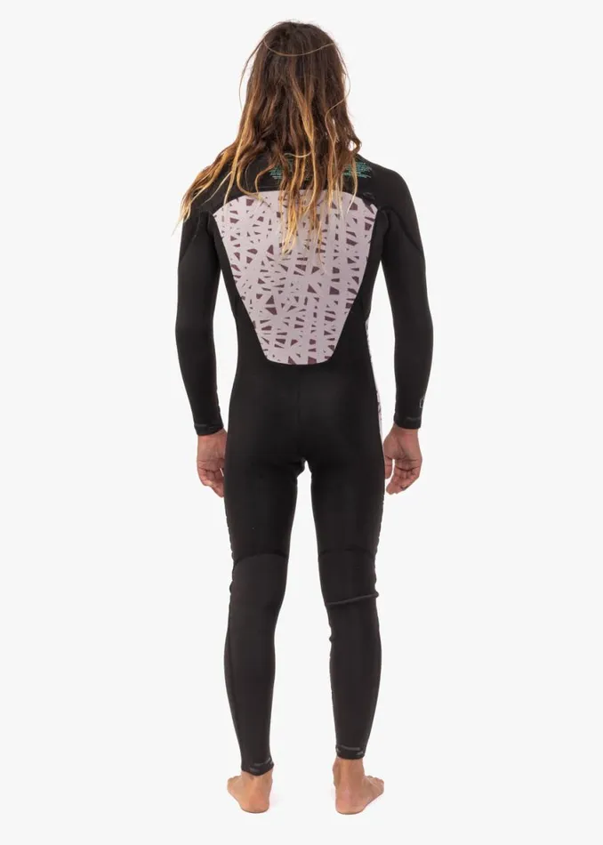 7 Seas 43 Full Chest Zip Wetsuit 8211 No Logos Covert Men Vissla Wetsuits