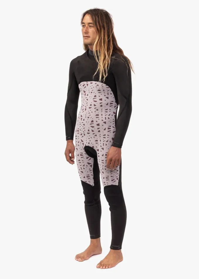 7 Seas 43 Full Chest Zip Wetsuit 8211 No Logos Covert Men Vissla Wetsuits