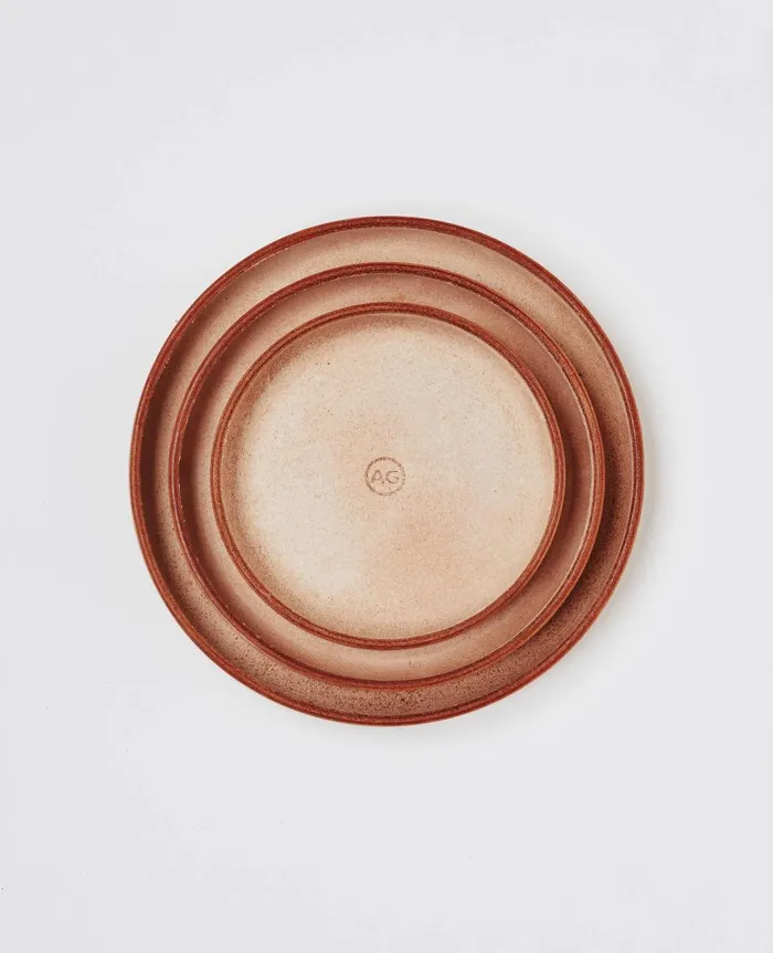 AG Jeans AG Leather Tray Large Natural Tan WomenMen Leather Goods AG Jeans AG Leather Tray Large Natural Tan WomenMen Leather Goods