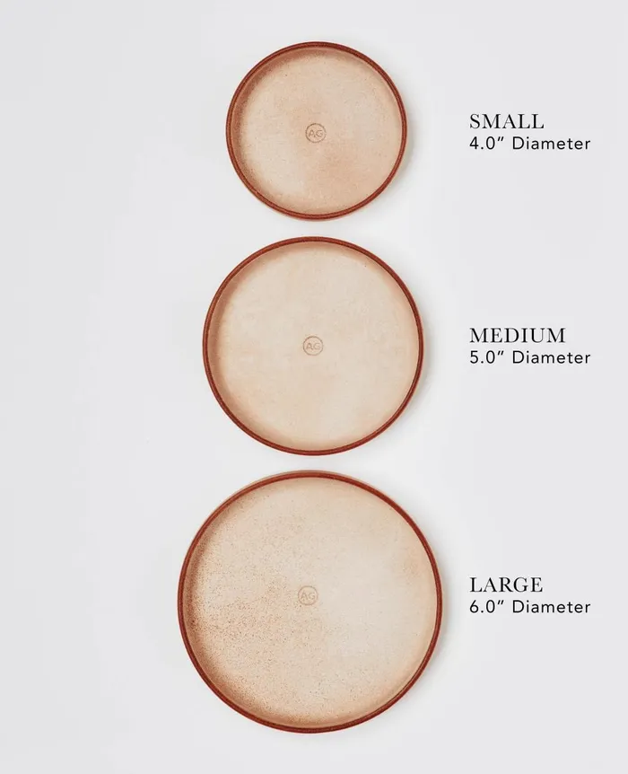 AG Jeans AG Leather Tray Medium Natural Tan WomenMen Leather Goods AG Jeans AG Leather Tray Medium Natural Tan WomenMen Leather Goods