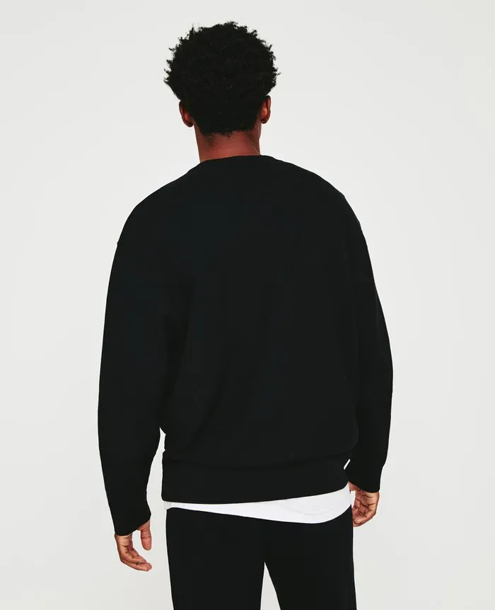AG Jeans Arc Crew True Black Men Sweatshirts AG Jeans Arc Crew True Black Men Sweatshirts