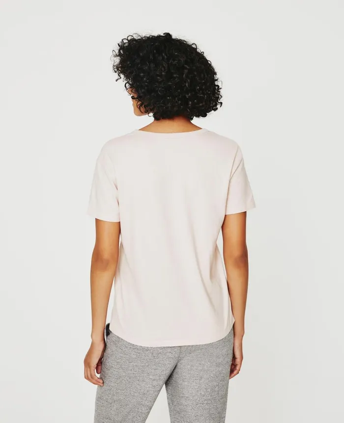 AG Jeans Aspen U Vintage Pink Women Tees and Tanks AG Jeans Aspen U Vintage Pink Women Tees and Tanks