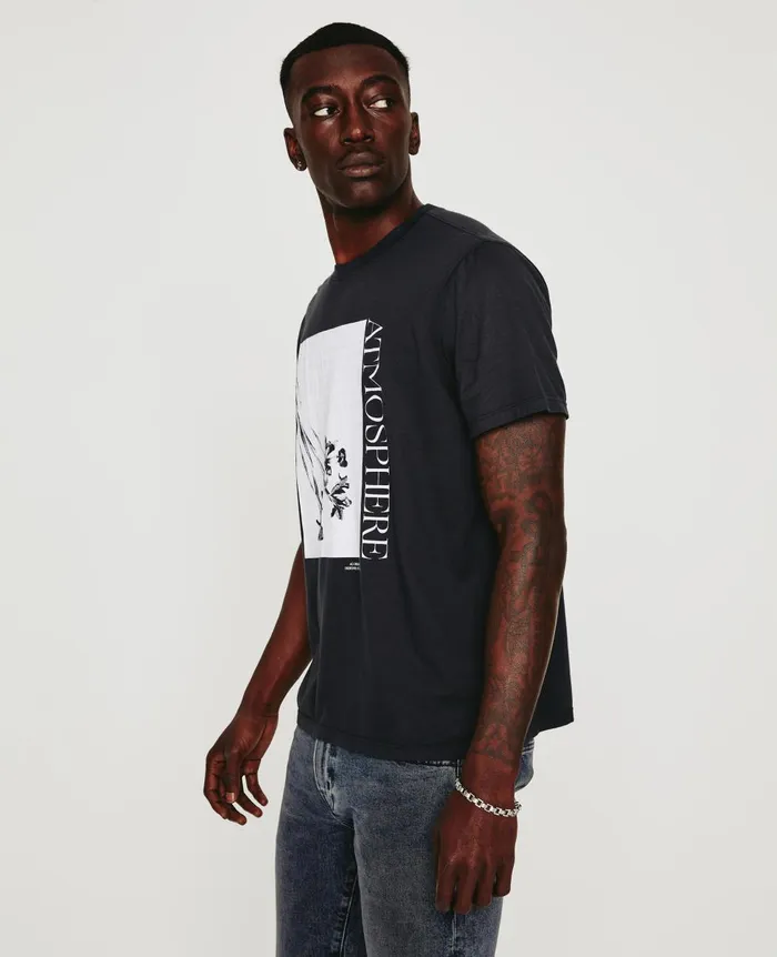 AG Jeans Bryce Crew Atmosphere Ink Stone Men Tees AG Jeans Bryce Crew Atmosphere Ink Stone Men Tees