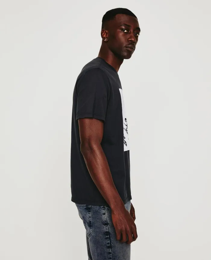 AG Jeans Bryce Crew Atmosphere Ink Stone Men Tees AG Jeans Bryce Crew Atmosphere Ink Stone Men Tees