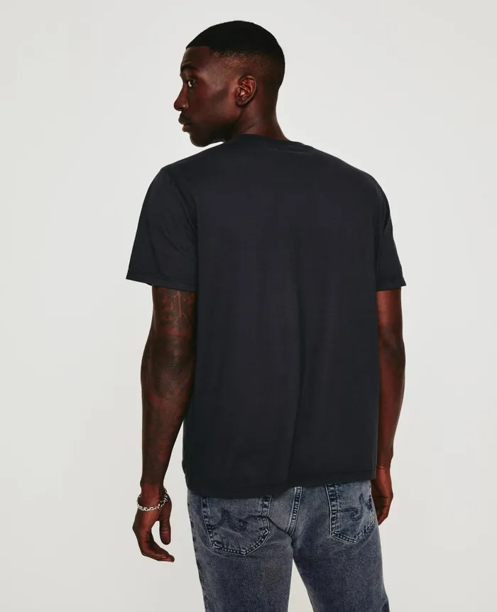 AG Jeans Bryce Crew Atmosphere Ink Stone Men Tees AG Jeans Bryce Crew Atmosphere Ink Stone Men Tees