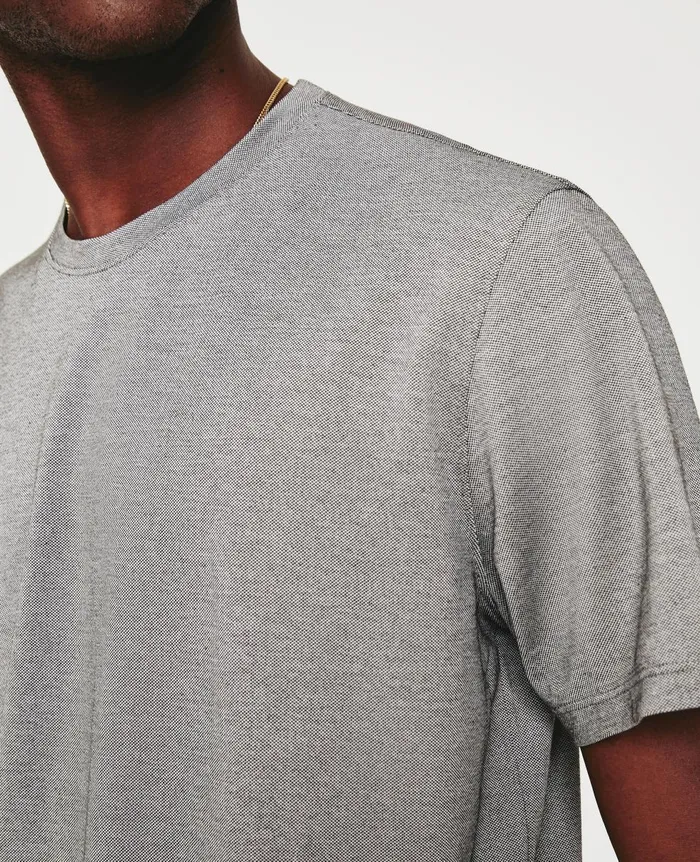 AG Jeans Bryce Crew Ink Stone Men Tees AG Jeans Bryce Crew Ink Stone Men Tees