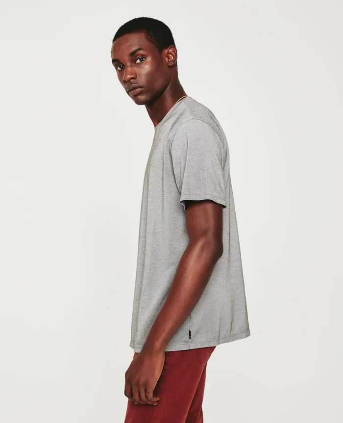 AG Jeans Bryce Crew Ink Stone Men Tees AG Jeans Bryce Crew Ink Stone Men Tees
