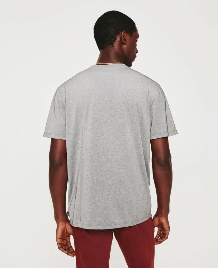 AG Jeans Bryce Crew Ink Stone Men Tees AG Jeans Bryce Crew Ink Stone Men Tees