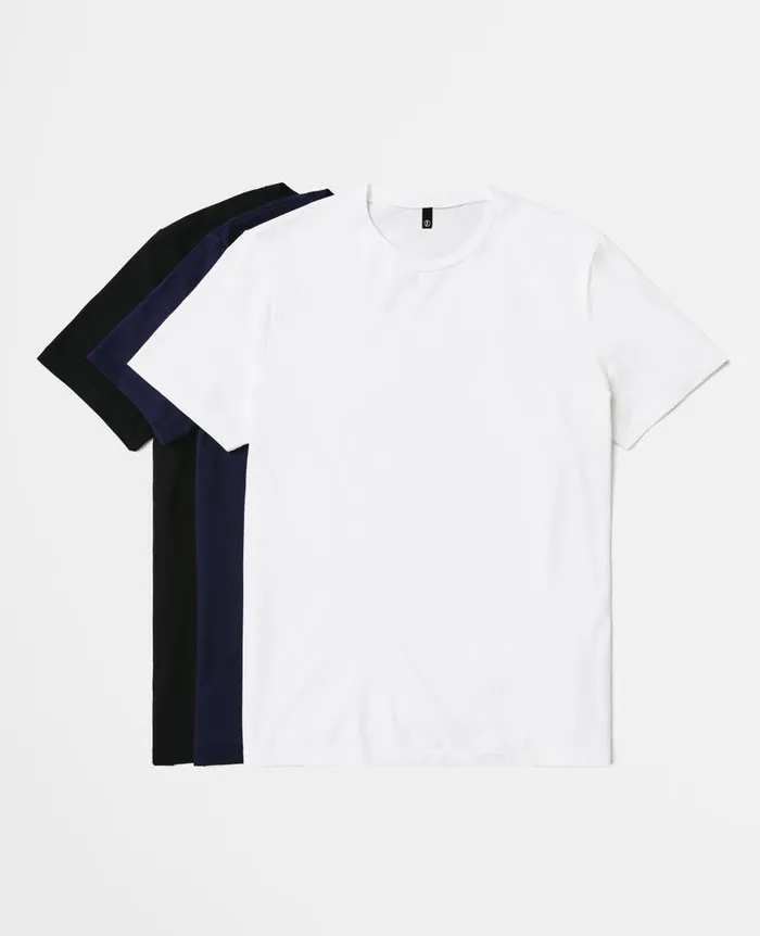 AG Jeans Bryce Crew Pack Essential Assorted Men Tees