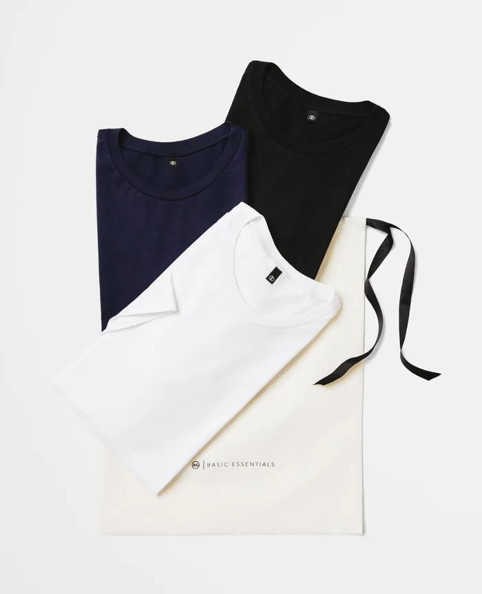 AG Jeans Bryce Crew Pack Essential Assorted Men Tees AG Jeans Bryce Crew Pack Essential Assorted Men Tees