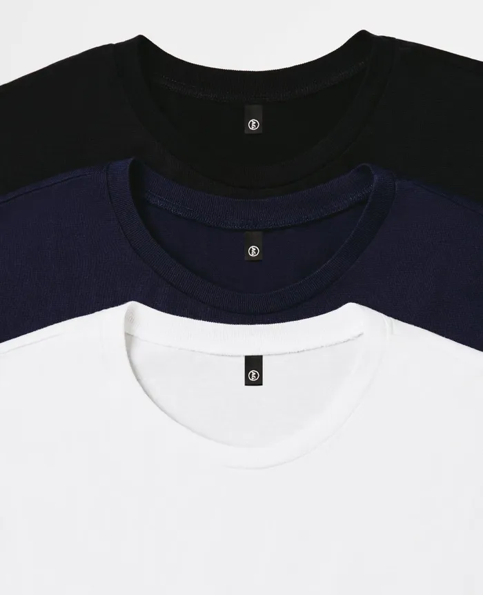 AG Jeans Bryce Crew Pack Essential Assorted Men Tees AG Jeans Bryce Crew Pack Essential Assorted Men Tees