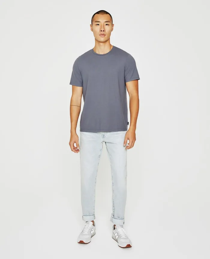 AG Jeans Bryce Crew Slate Sky Men Tees AG Jeans Bryce Crew Slate Sky Men Tees