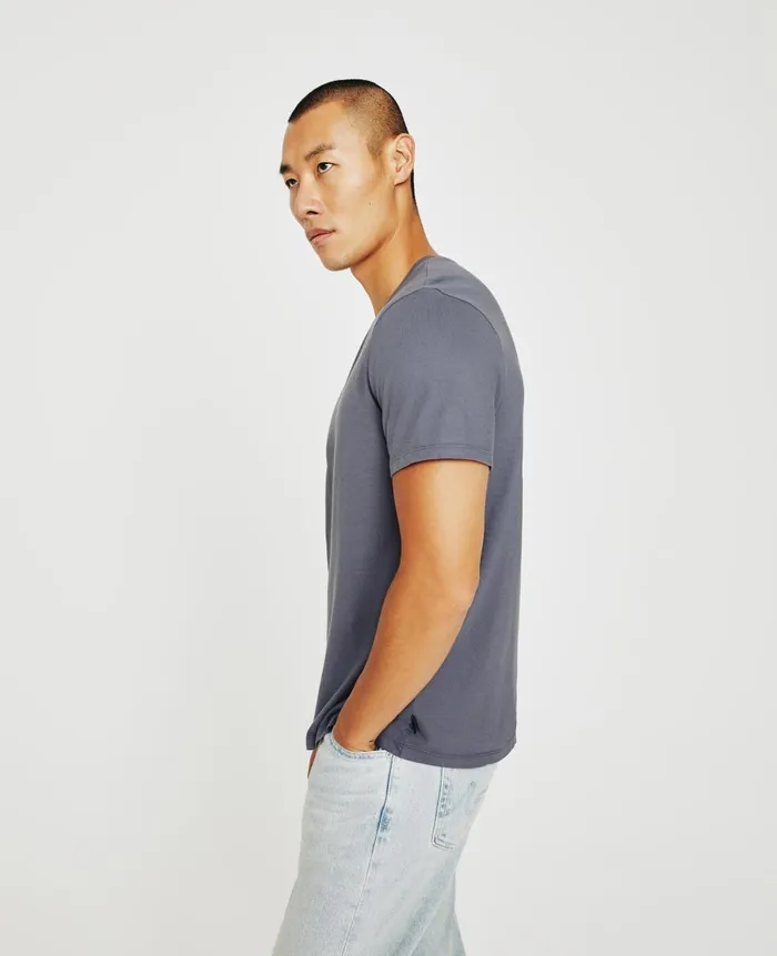 AG Jeans Bryce Crew Slate Sky Men Tees AG Jeans Bryce Crew Slate Sky Men Tees