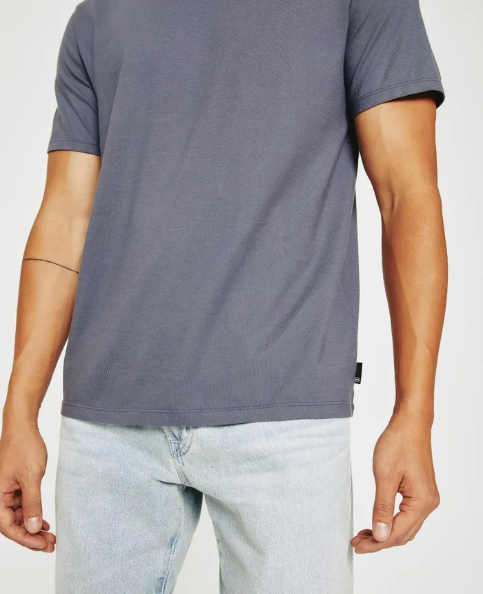 AG Jeans Bryce Crew Slate Sky Men Tees AG Jeans Bryce Crew Slate Sky Men Tees