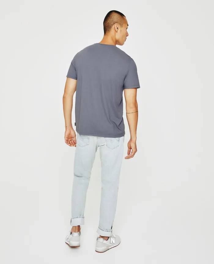 AG Jeans Bryce Crew Slate Sky Men Tees AG Jeans Bryce Crew Slate Sky Men Tees