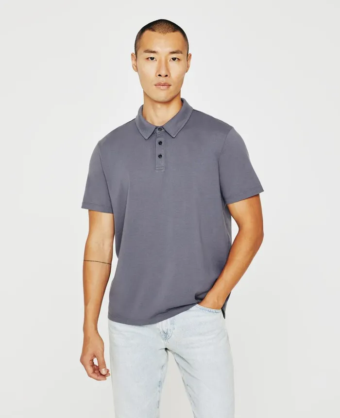 AG Jeans Bryce Polo Slate Sky Men Polos