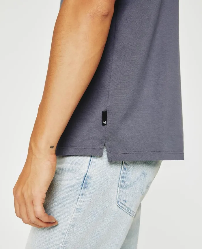 AG Jeans Bryce Polo Slate Sky Men Polos AG Jeans Bryce Polo Slate Sky Men Polos