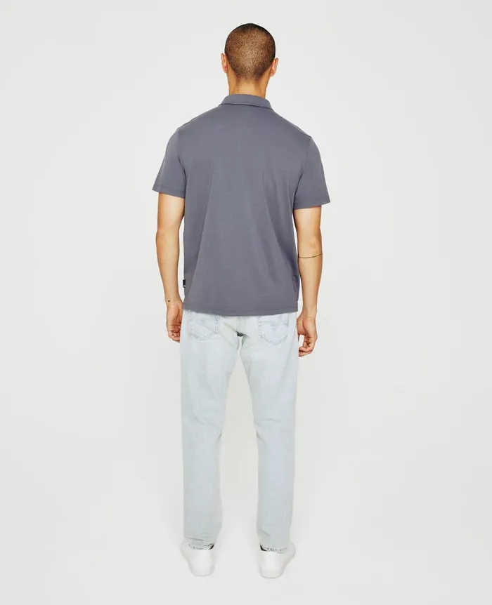 AG Jeans Bryce Polo Slate Sky Men Polos AG Jeans Bryce Polo Slate Sky Men Polos