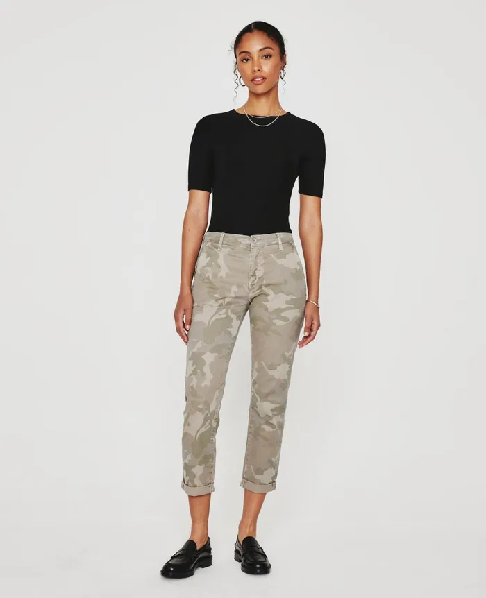 AG Jeans Caden At Ease Camo Natural Multi Women Pants