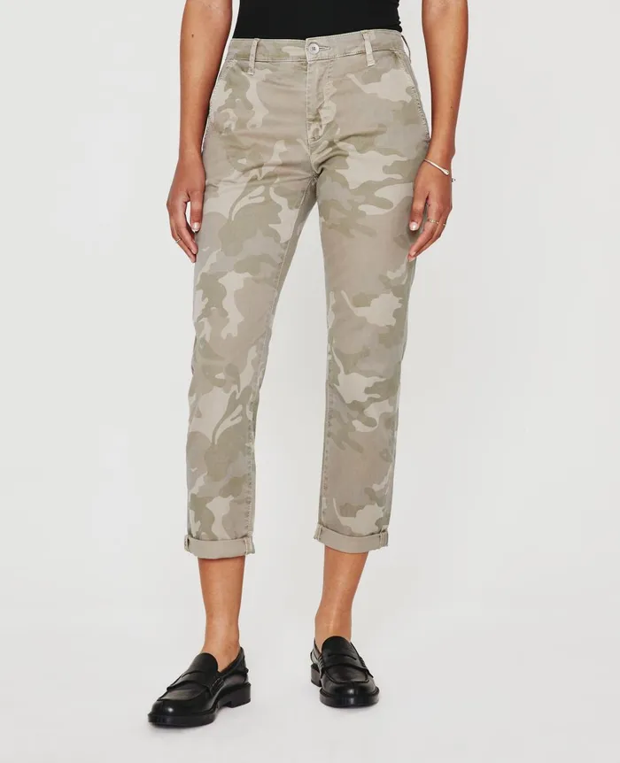 AG Jeans Caden At Ease Camo Natural Multi Women Pants AG Jeans Caden At Ease Camo Natural Multi Women Pants