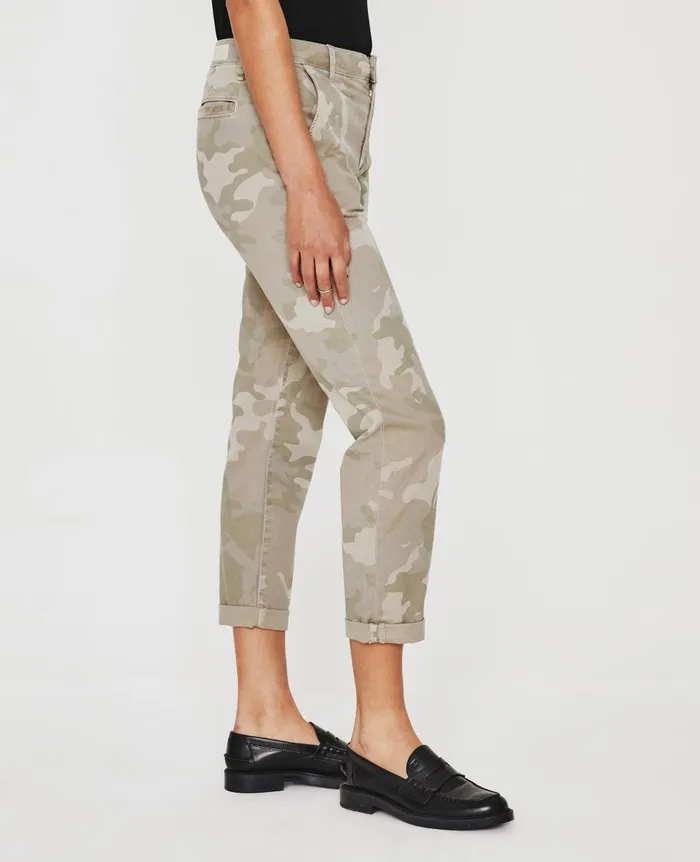AG Jeans Caden At Ease Camo Natural Multi Women Pants AG Jeans Caden At Ease Camo Natural Multi Women Pants