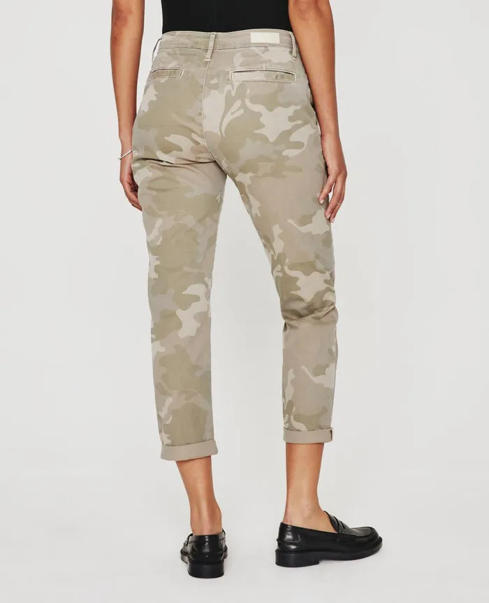 AG Jeans Caden At Ease Camo Natural Multi Women Pants AG Jeans Caden At Ease Camo Natural Multi Women Pants