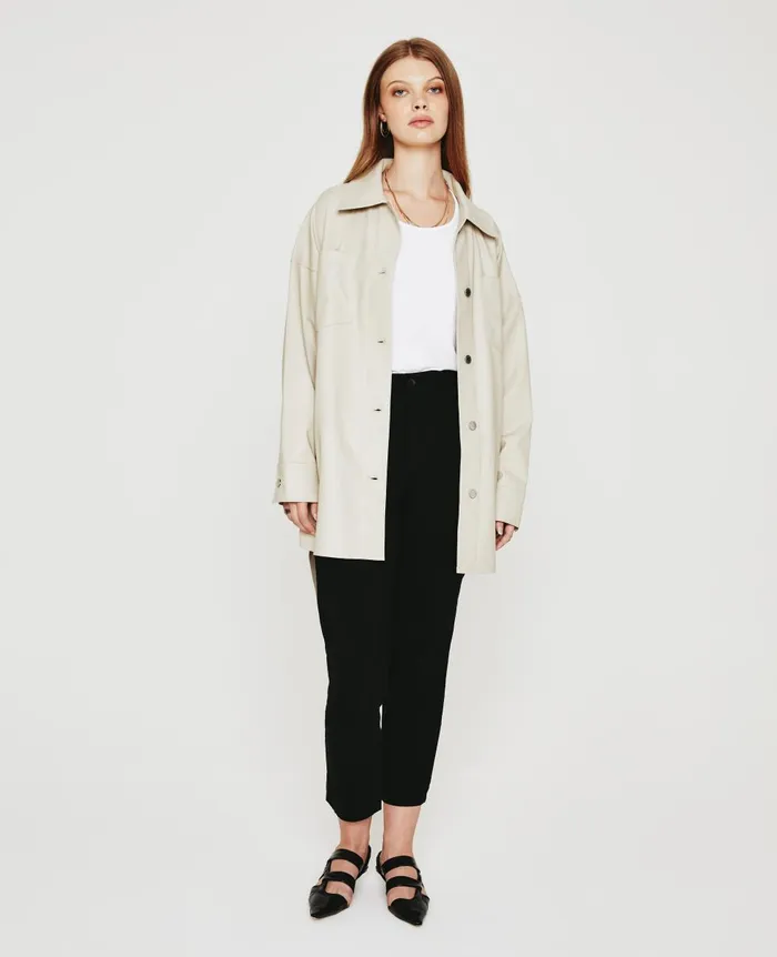 AG Jeans Caden Black Women Pants