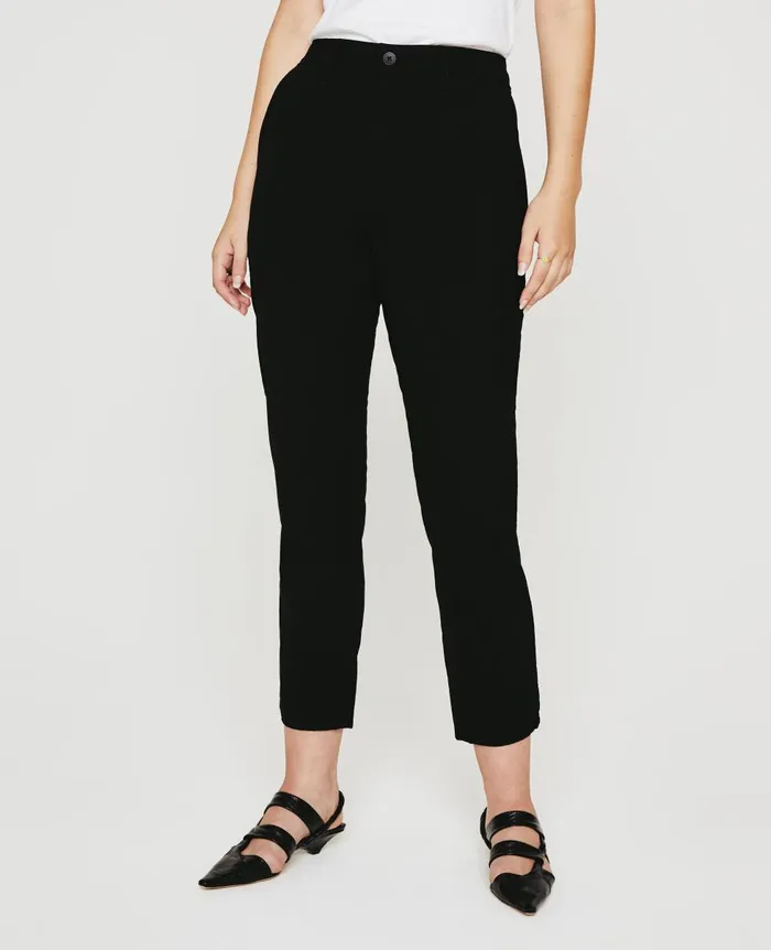 AG Jeans Caden Black Women Pants AG Jeans Caden Black Women Pants