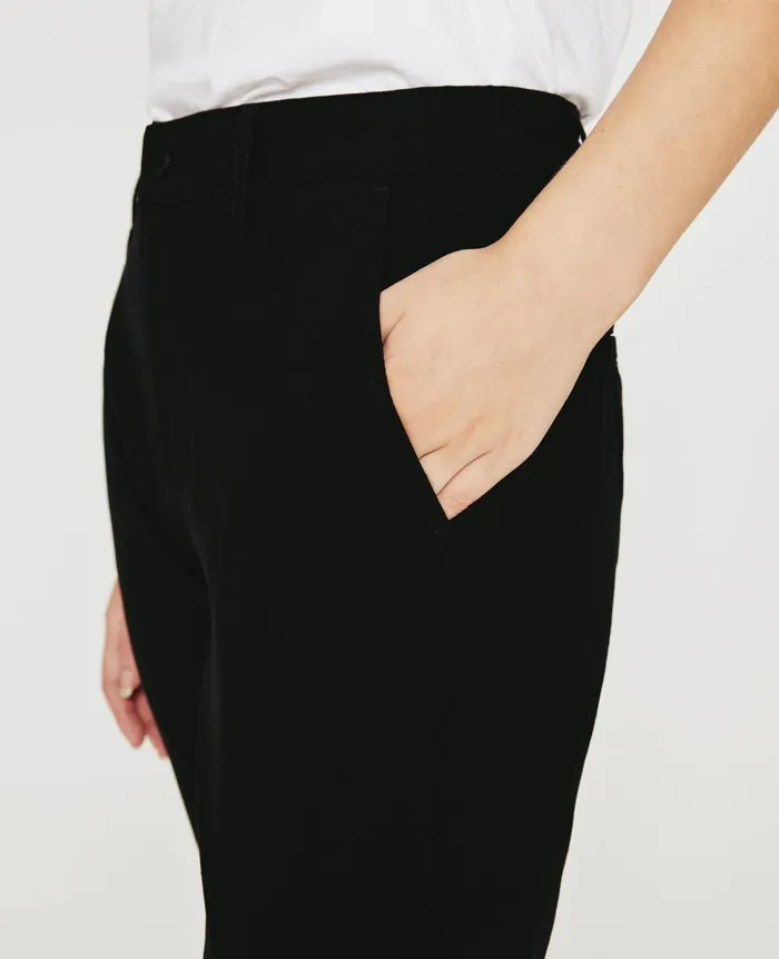 AG Jeans Caden Black Women Pants AG Jeans Caden Black Women Pants
