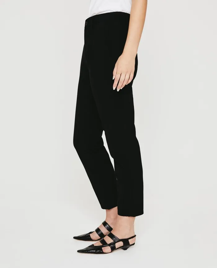 AG Jeans Caden Black Women Pants AG Jeans Caden Black Women Pants