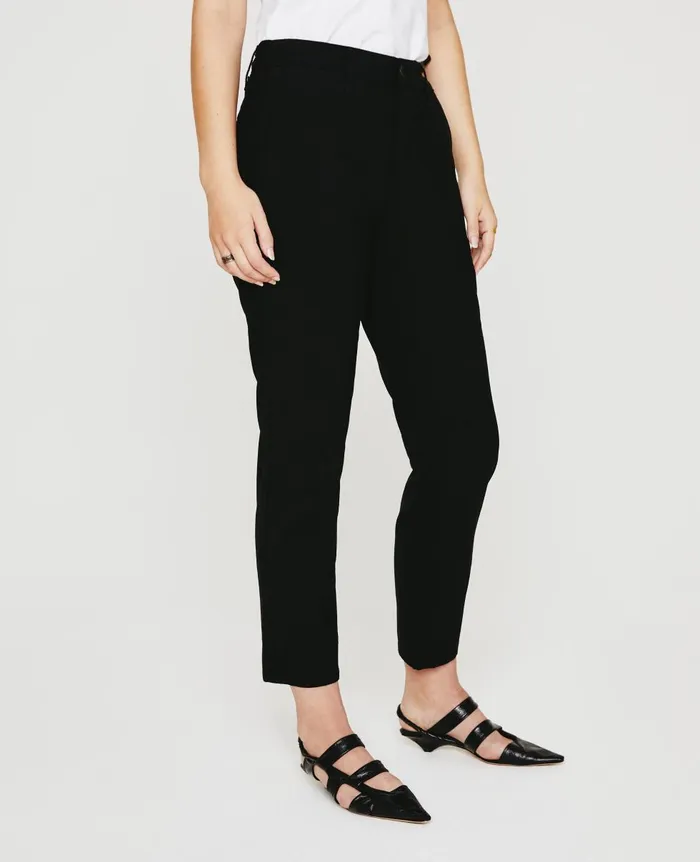 AG Jeans Caden Black Women Pants AG Jeans Caden Black Women Pants