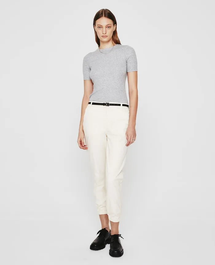 AG Jeans Caden Jogger White Cream Women Pants