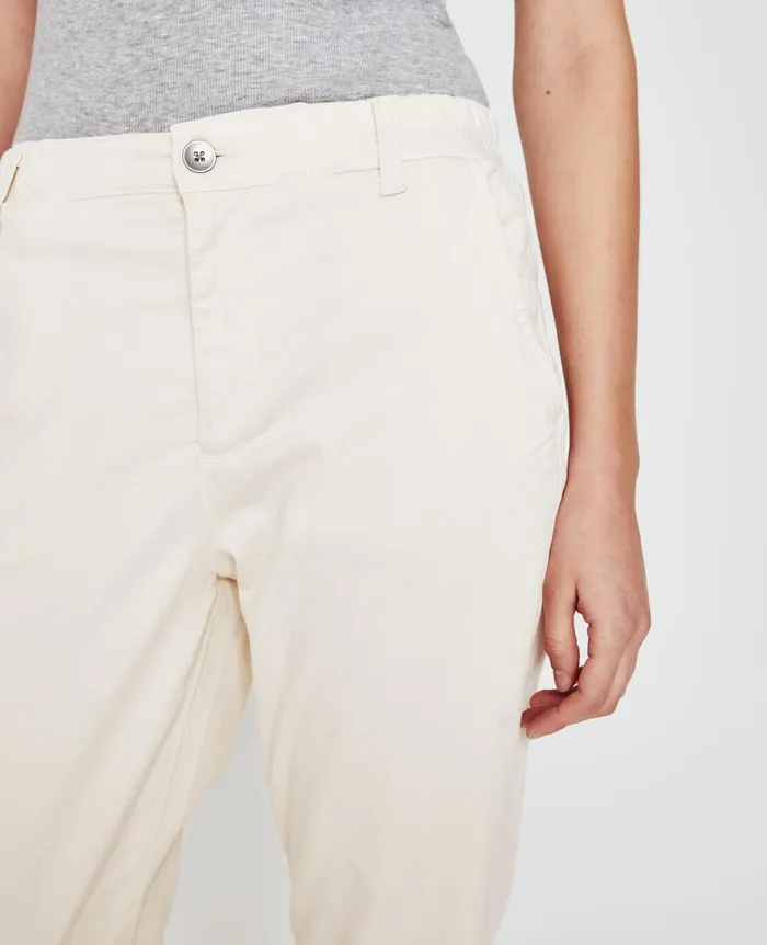 AG Jeans Caden Jogger White Cream Women Pants AG Jeans Caden Jogger White Cream Women Pants