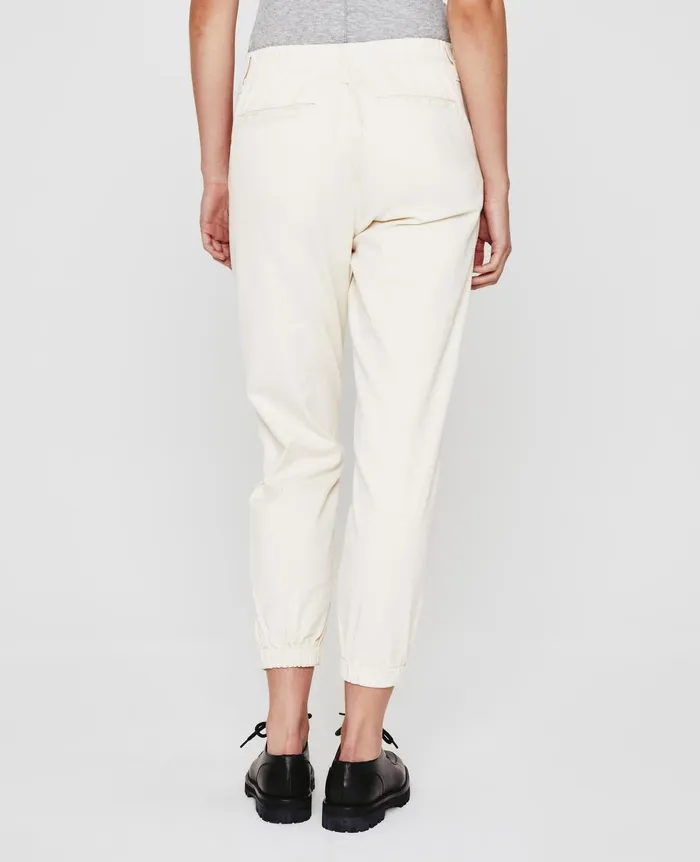 AG Jeans Caden Jogger White Cream Women Pants AG Jeans Caden Jogger White Cream Women Pants