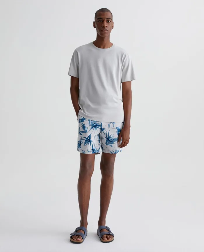 AG Jeans Cipher Short Breeze Blue Multi Men Shorts