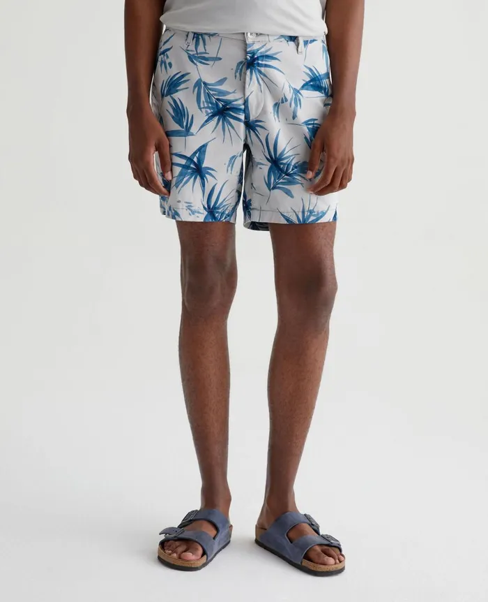 AG Jeans Cipher Short Breeze Blue Multi Men Shorts AG Jeans Cipher Short Breeze Blue Multi Men Shorts