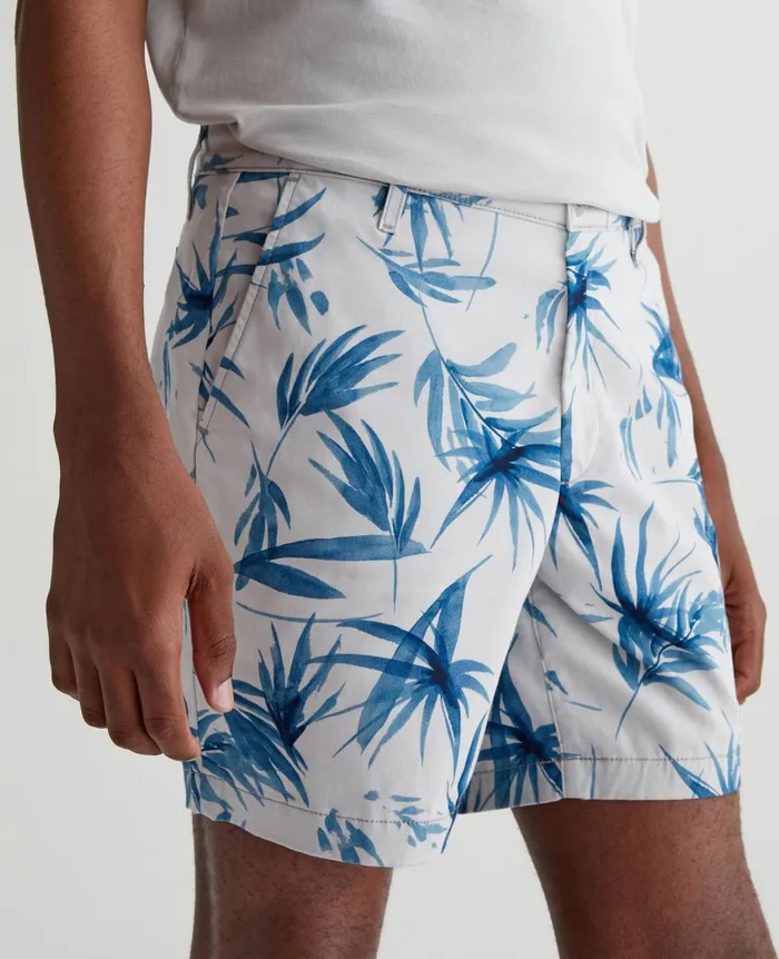 AG Jeans Cipher Short Breeze Blue Multi Men Shorts AG Jeans Cipher Short Breeze Blue Multi Men Shorts